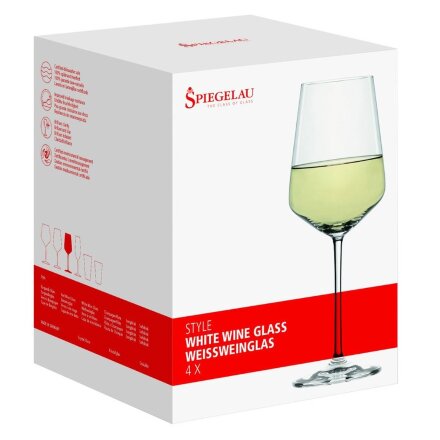 Набор бокалов для белого вина Стайл 4 шт. х 440 мл Spiegelau 100578 в Казани 