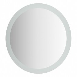 Зеркало Evoform с LED-подсветкой 25,5 W Ø100 см Без выключателя Нейтральный белый свет