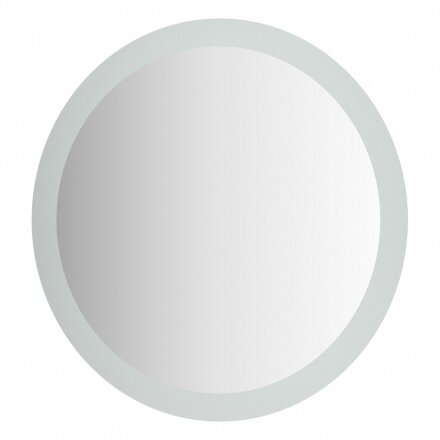 Зеркало Evoform с LED-подсветкой 25,5 W Ø100 см Без выключателя Нейтральный белый свет в Казани 