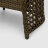 Комплект мебели Ns Rattan Linda коричневый с бежевым 4 предмета в Казани 