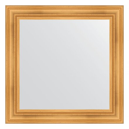 Зеркало в багетной раме Evoform травленое золото 99 мм 82х82 см в Казани 
