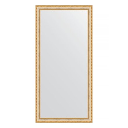 Зеркало в багетной раме Evoform версаль кракелюр 64 мм 75х155 см в Казани 