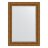 Зеркало с фацетом в багетной раме Evoform травленая бронза 99 мм 79х109 см в Казани 