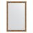 Зеркало с фацетом в багетной раме Evoform виньетка античная бронза 85 мм 115х175 см в Казани 