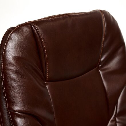 Кресло компьютерное TC коричневый 135х65х45 см в Казани 