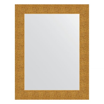 Зеркало в багетной раме Evoform чеканка золотая 90 мм 70х90 см в Казани 