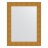 Зеркало в багетной раме Evoform чеканка золотая 90 мм 70х90 см в Казани 
