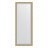 Зеркало напольное с фацетом в багетной раме Evoform состаренное серебро с плетением 70 мм 78x198 см в Казани 