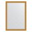 Зеркало с гравировкой в багетной раме Evoform чеканка золотая 90 мм 131x186 см в Казани 