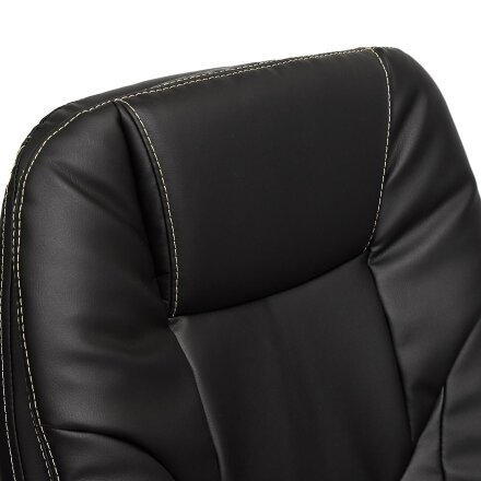 Кресло компьютерное TC чёрный 135х65х45 см в Казани 