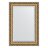 Зеркало с фацетом в багетной раме Evoform виньетка бронзовая 85 мм 65х95 см в Казани 