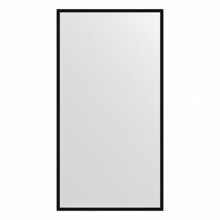 Зеркало в багетной раме Evoform черный 20 мм 66х126 см в Казани 
