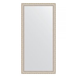 Зеркало в багетной раме Evoform версаль серебро 64 мм 75х155 см