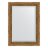Зеркало с фацетом в багетной раме Evoform вензель бронзовый 101 мм 79х109 см в Казани 