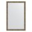 Зеркало с фацетом в багетной раме Evoform виньетка античная латунь 85 мм 115х175 см в Казани 