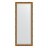 Зеркало напольное с фацетом в багетной раме Evoform состаренная бронза с плетением 70 мм 78x198 см в Казани 