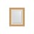 Зеркало с фацетом в багетной раме Evoform травленое золото 87 мм 46х56 см в Казани 