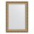 Зеркало с фацетом в багетной раме Evoform виньетка бронзовая 85 мм 75х105 см в Казани 