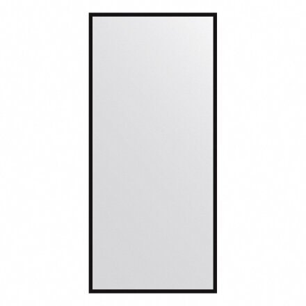 Зеркало в багетной раме Evoform черный 20 мм 66х146 см в Казани 