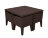 Комплект мебели Колумбия 5 коричневый в Казани 