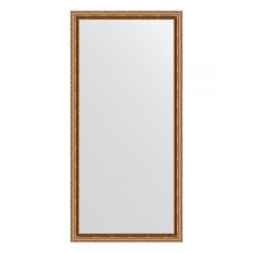 Зеркало в багетной раме Evoform версаль бронза 64 мм 75х155 см