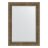 Зеркало с фацетом в багетной раме Evoform вензель серебряный 101 мм 79х109 см в Казани 