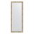 Зеркало напольное с фацетом в багетной раме Evoform прованс с плетением 70 мм 78x198 см в Казани 