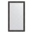 Зеркало с гравировкой в багетной раме Evoform черный ардеко 81 мм 95x169 см в Казани 