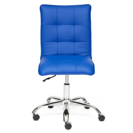 Кресло компьютерное TC синий 98х44х43 см в Казани 