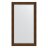 Зеркало напольное с фацетом в багетной раме Evoform состаренная бронза с орнаментом 120 мм 117x207 см в Казани 