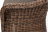 Двухместный диван Равенна коричневый в Казани 