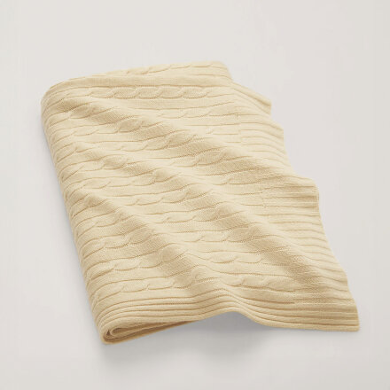 Cable Cashmere Burnished Chamois Плед в Казани 