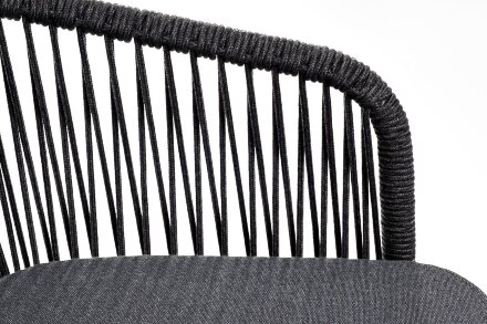 Барный стул из роупа Марсель темно-серый в Казани 
