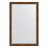 Зеркало с фацетом в багетной раме Evoform римская бронза 88 мм 116х176 см в Казани 
