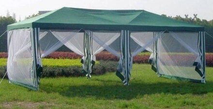Садовый тент шатер GREEN GLADE 1056 в Казани 