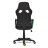 Кресло компьютерное TC до 120 кг 135х60х44 см черно-зеленый в Казани 