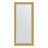 Зеркало с фацетом в багетной раме Evoform сусальное золото 80 мм 75х165 см в Казани 