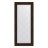 Зеркало с гравировкой в багетной раме Evoform темный прованс 99 мм 69x158 см в Казани 