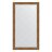 Зеркало с гравировкой в багетной раме Evoform виньетка бронзовая 85 мм 95x170 см в Казани 