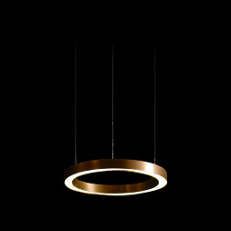 Light Ring Horizontal Brass Подвесной светильник ? 50 см