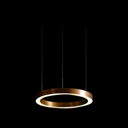 Light Ring Horizontal Brass Подвесной светильник ? 50 см в Казани 