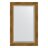 Зеркало с фацетом в багетной раме Evoform состаренное бронза с плетением 70 мм 53х83 см в Казани 