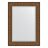 Зеркало с фацетом в багетной раме Evoform виньетка состаренная бронза 109 мм 80х110 см в Казани 