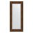 Зеркало с фацетом в багетной раме Evoform состаренная бронза с орнаментом 120 мм 67х152 см в Казани 