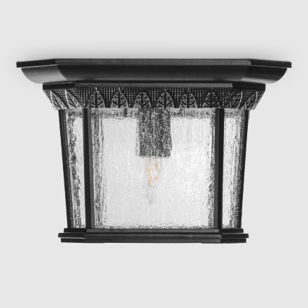 Садовый потолочный светильник WENTAI чёрный (DH-1884/125/) в Казани 