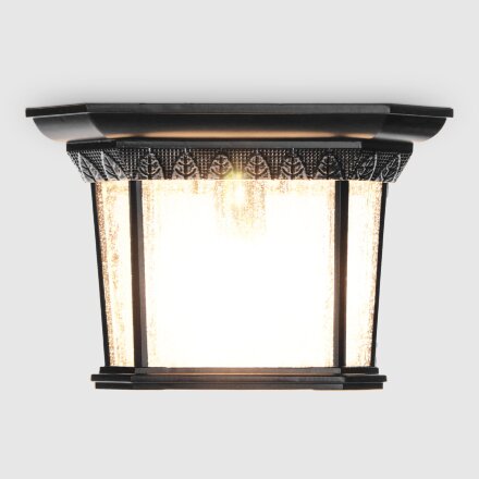 Садовый потолочный светильник WENTAI чёрный (DH-1884/125/) в Казани 