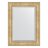 Зеркало с фацетом в багетной раме Evoform состаренное серебро с орнаментом 120 мм 82х112 см в Казани 