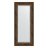 Зеркало с фацетом в багетной раме Evoform состаренное дерево с орнаментом 120 мм 67х152 см в Казани 