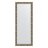 Зеркало напольное с фацетом в багетной раме Evoform серебряный бамбук 73 мм 78x198 см в Казани 