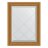 Зеркало с гравировкой в багетной раме Evoform состаренное золото с плетением 70 мм 53x71 см в Казани 